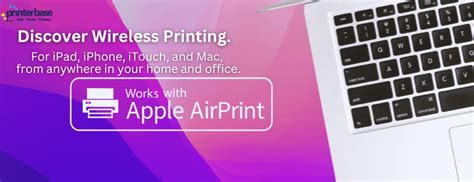 how does apple airprint work.